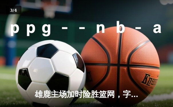 雄鹿主场加时险胜篮网，字母哥44+14+6主宰关键战役 - 3